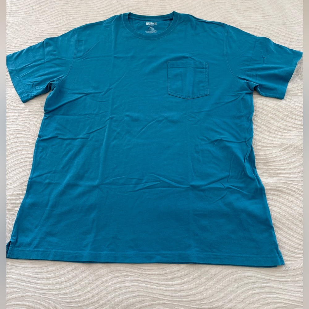 Men’s Duluth Trading Co.
Longtail Pocket Tee